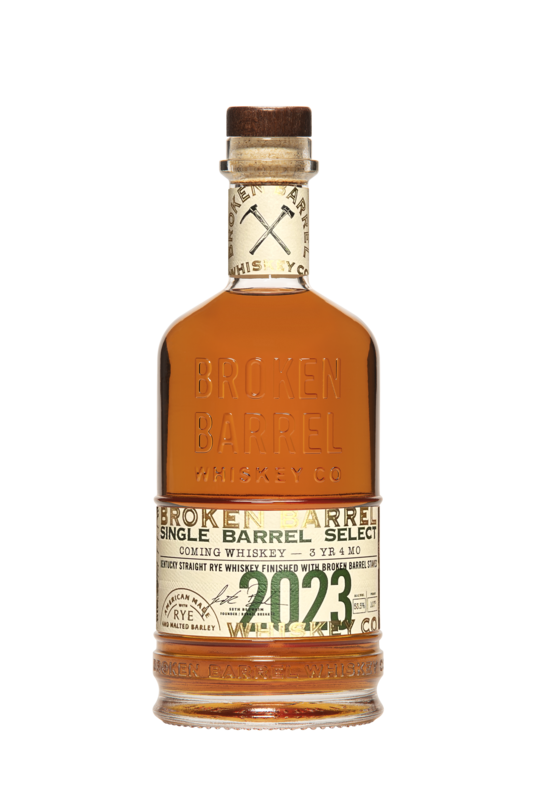 Single Barrel Select Rye x Coming Whiskey Single Barrel Select Rye x Coming Whiskey