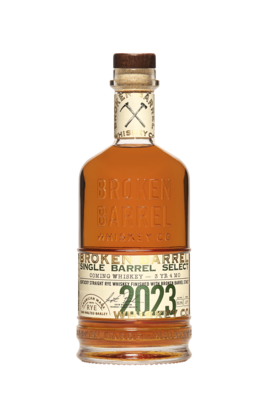 Single Barrel Select Rye x Coming Whiskey