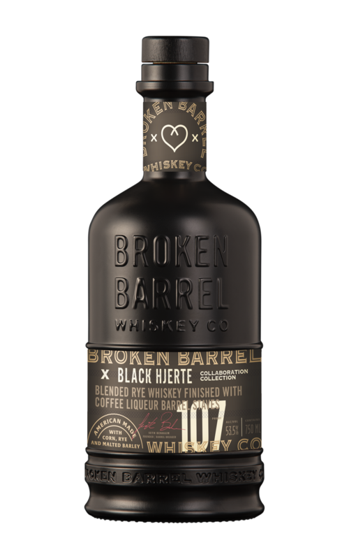 Broken Barrel x Black Hjerte Collaboration Collection Broken Barrel x Black Hjerte Collaboration Collection