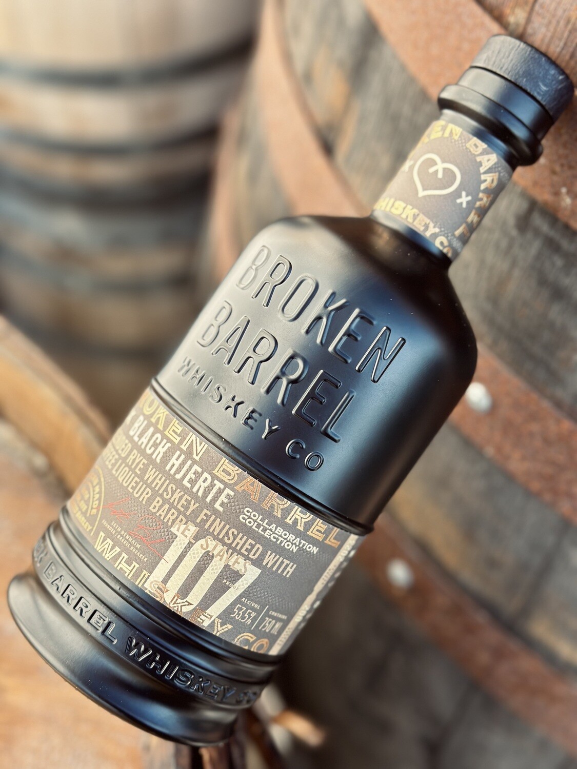 Broken Barrel x Black Hjerte Collaboration Collection