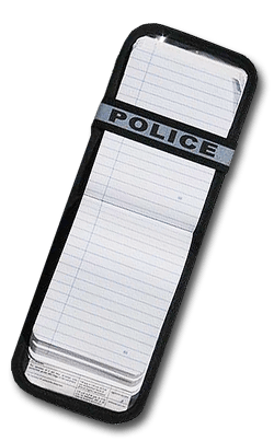 Patrol Notebook Cover