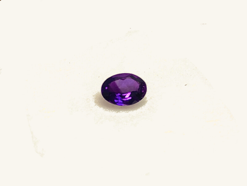 AAA Amethysts Oval .72 carats 7x5