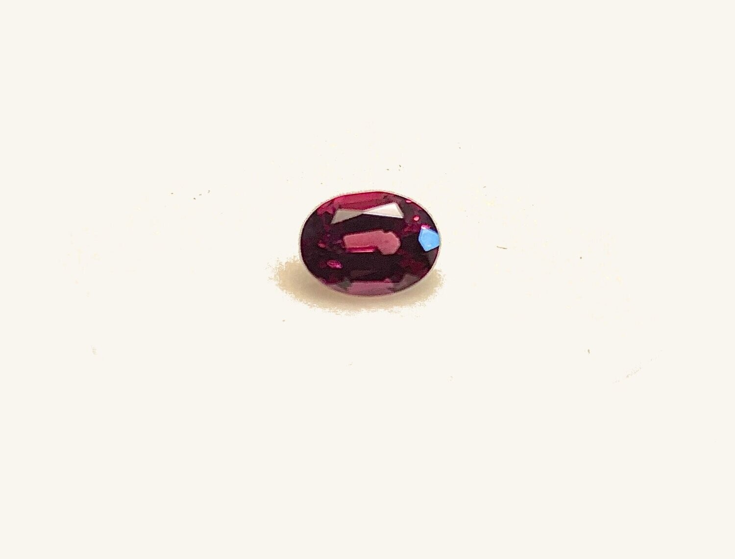 AA Garnet Oval 1.20 Carats 7x5