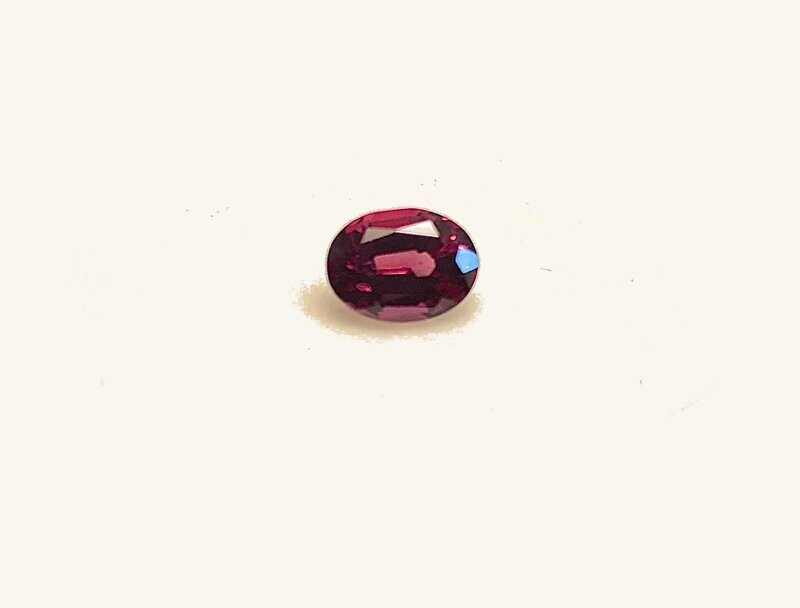 AA Garnet Oval 1.20 Carats 7x5