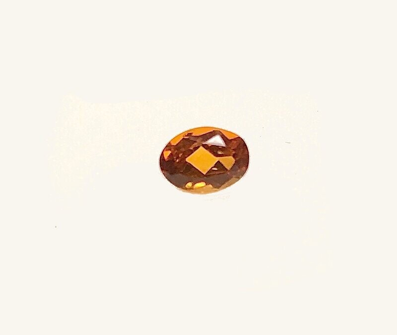 AAA Citrine Oval .72 carats 7x5