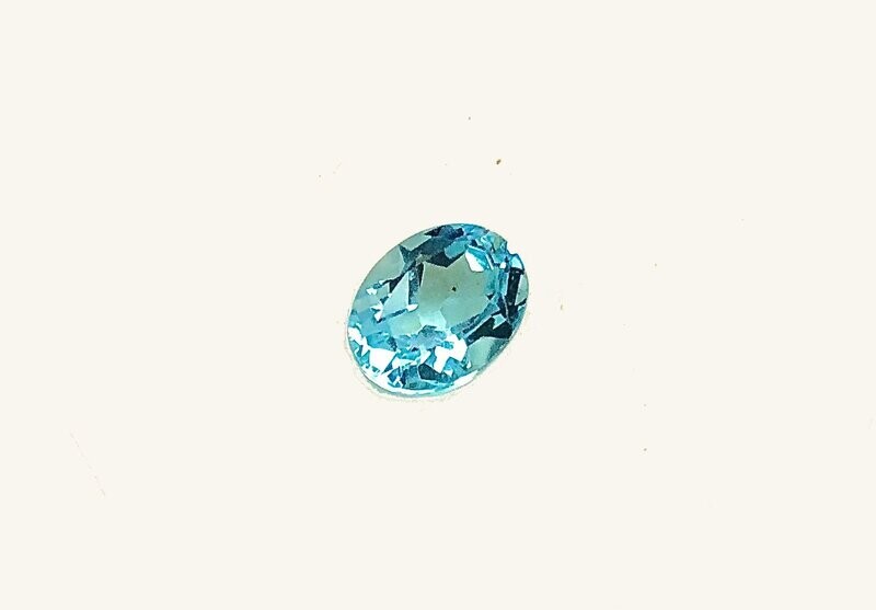 AA Swiss Blue Topaz Oval 1.60 carats 8x6