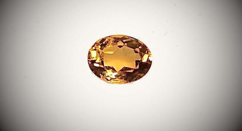 AAA Citrine 1.20 carats 8x6