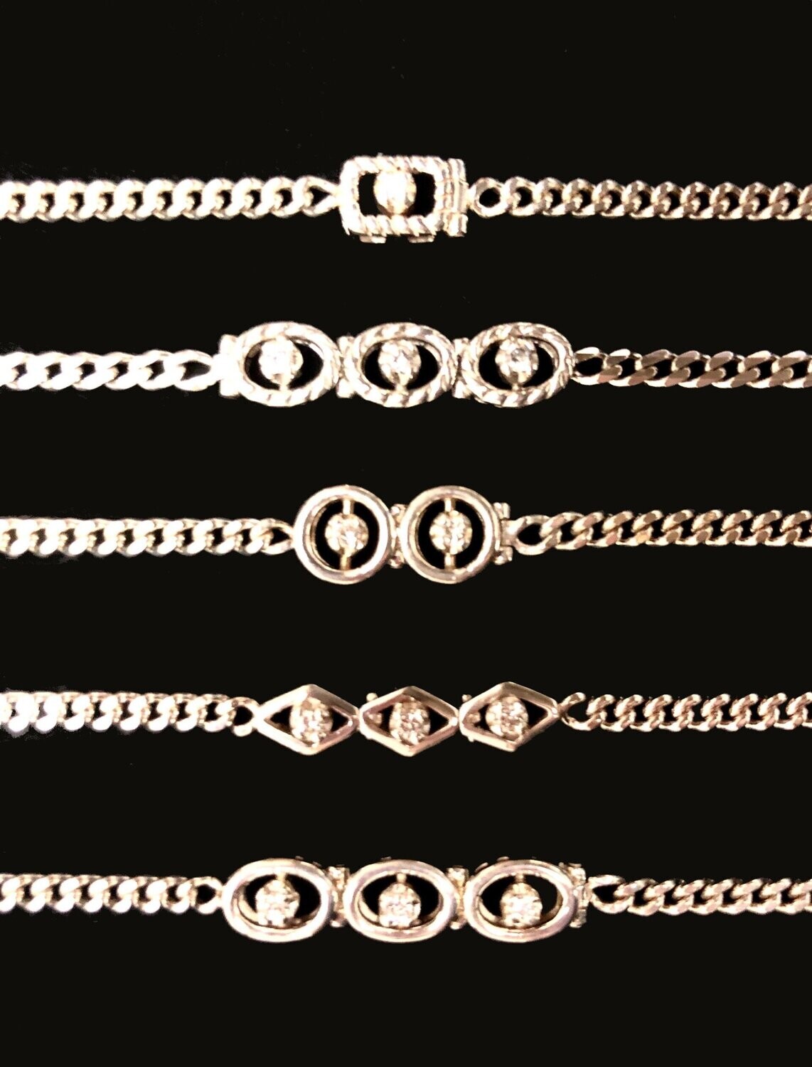 Babies to ladies Additional 14k White Gold Links