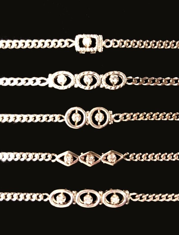 Babies to ladies Additional 14k White Gold Links