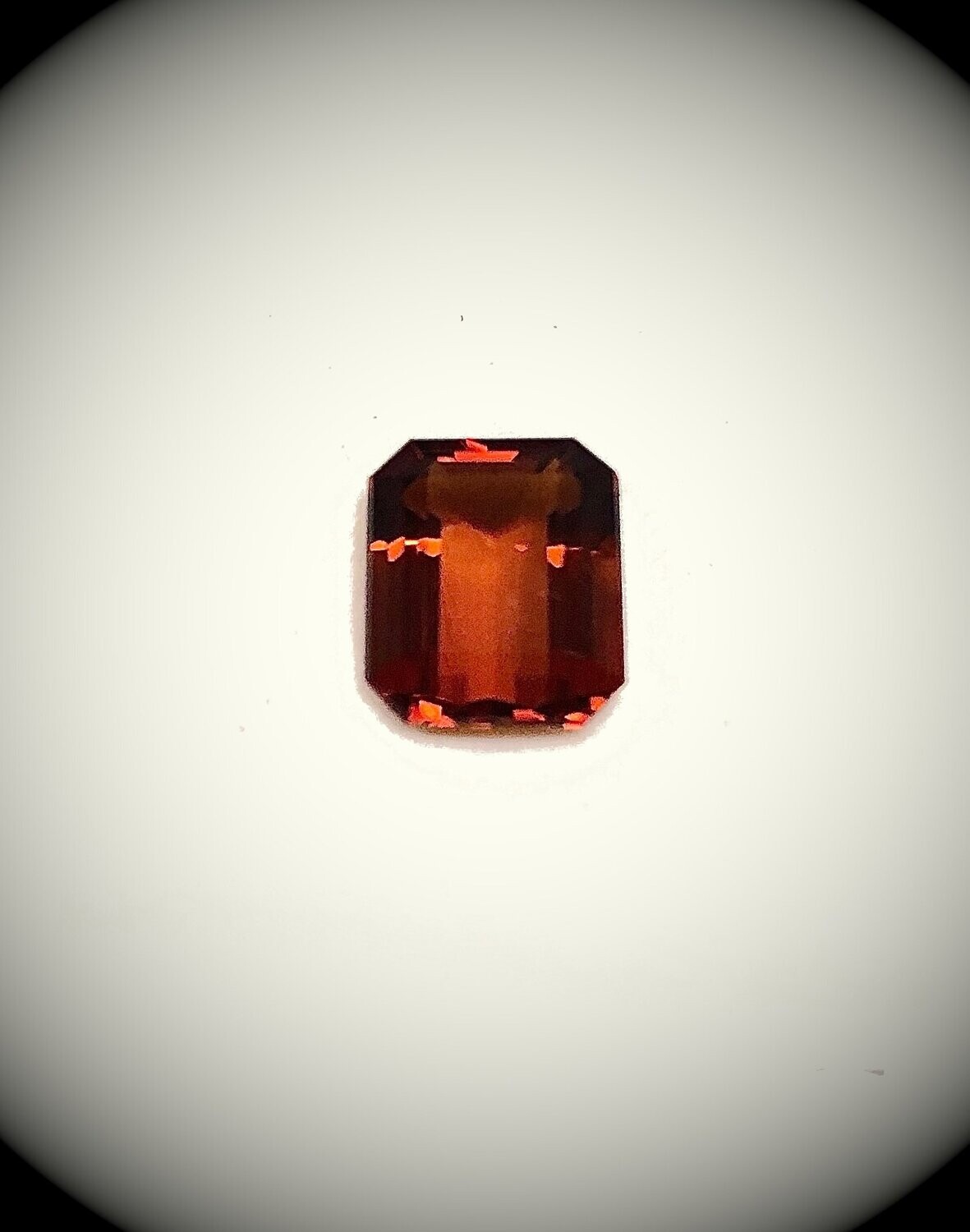 Citrine 11x9 3.74ct Emerald Cut