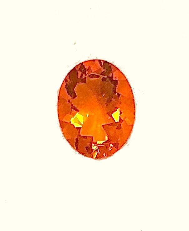 Fire Opal Oval 1.12ct. 9x7