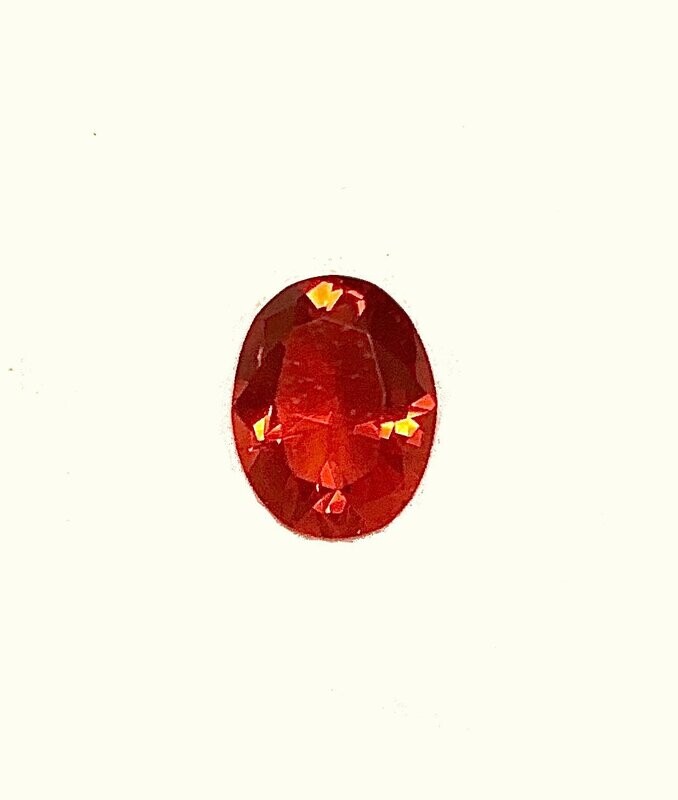 Fire Opal Oval 1.50ct. 9.6x7.5