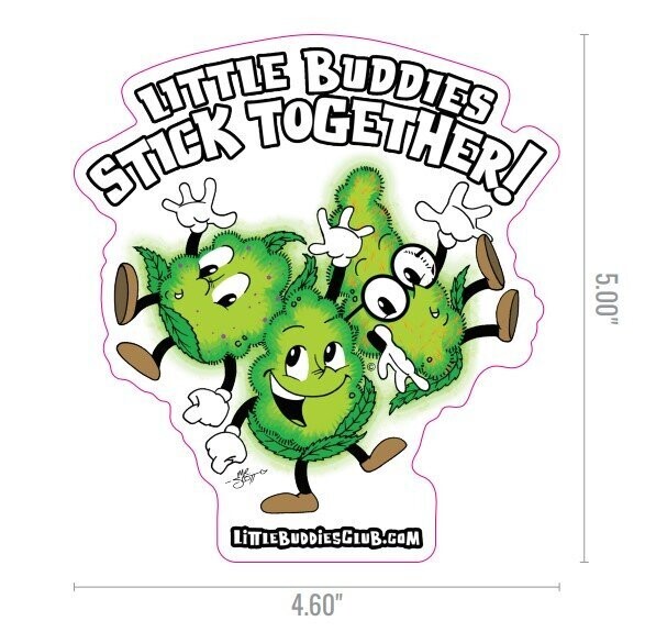 Little Buddies™ Vinyl Sticker