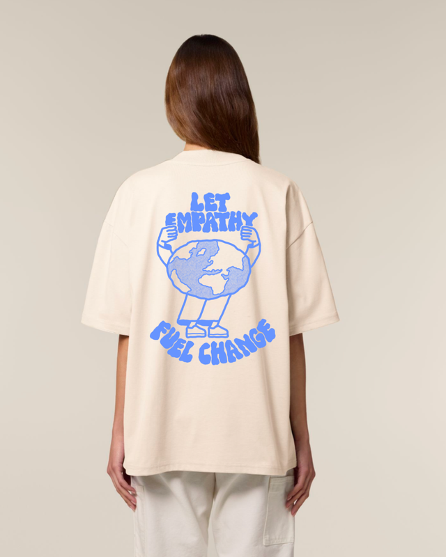 Let Empathy Fuel Change (Blue)