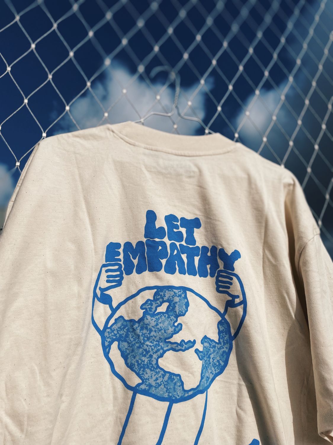 Let Empathy Fuel Change (Blue)