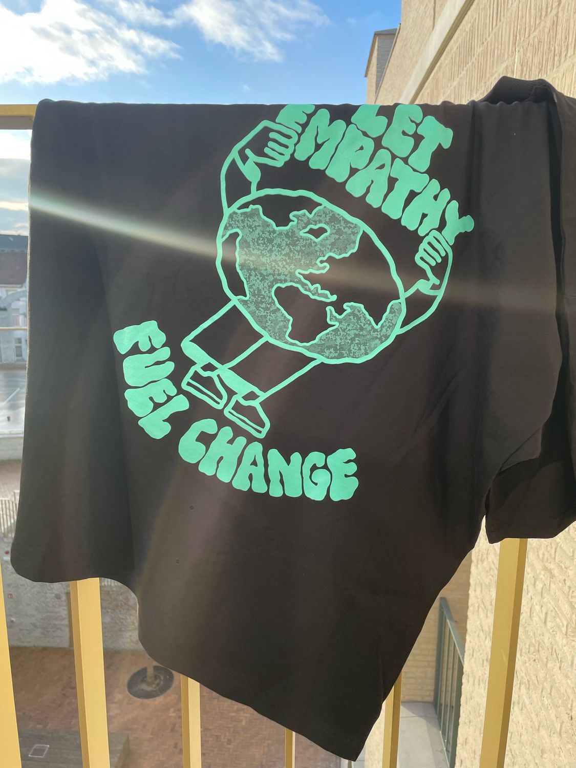 Let Empathy Fuel Change (Green)