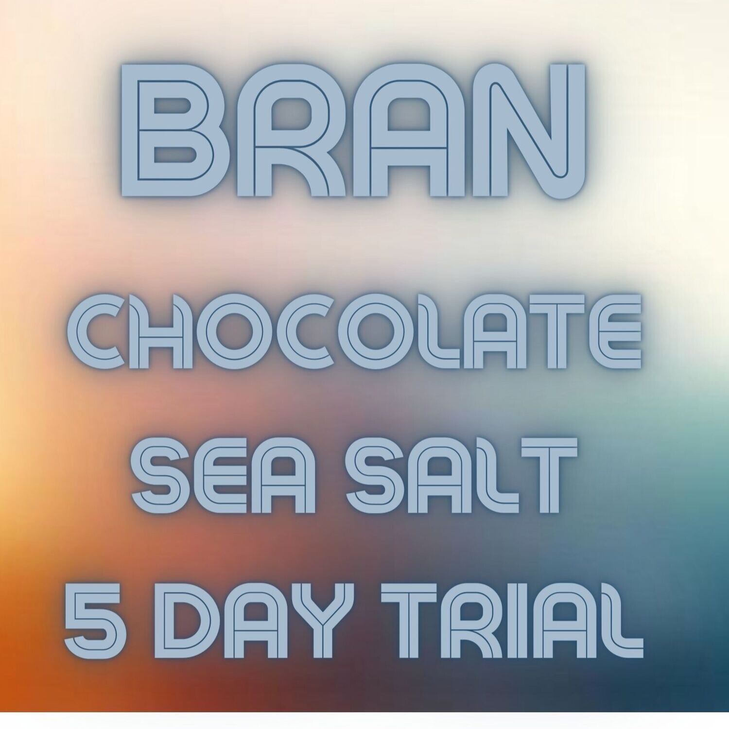 BRAN- CHOCOLATE SEA SALT