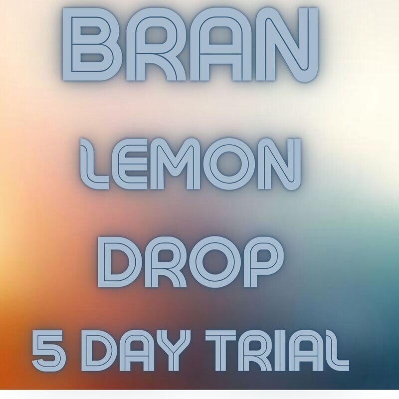 BRAN- LEMON DROP