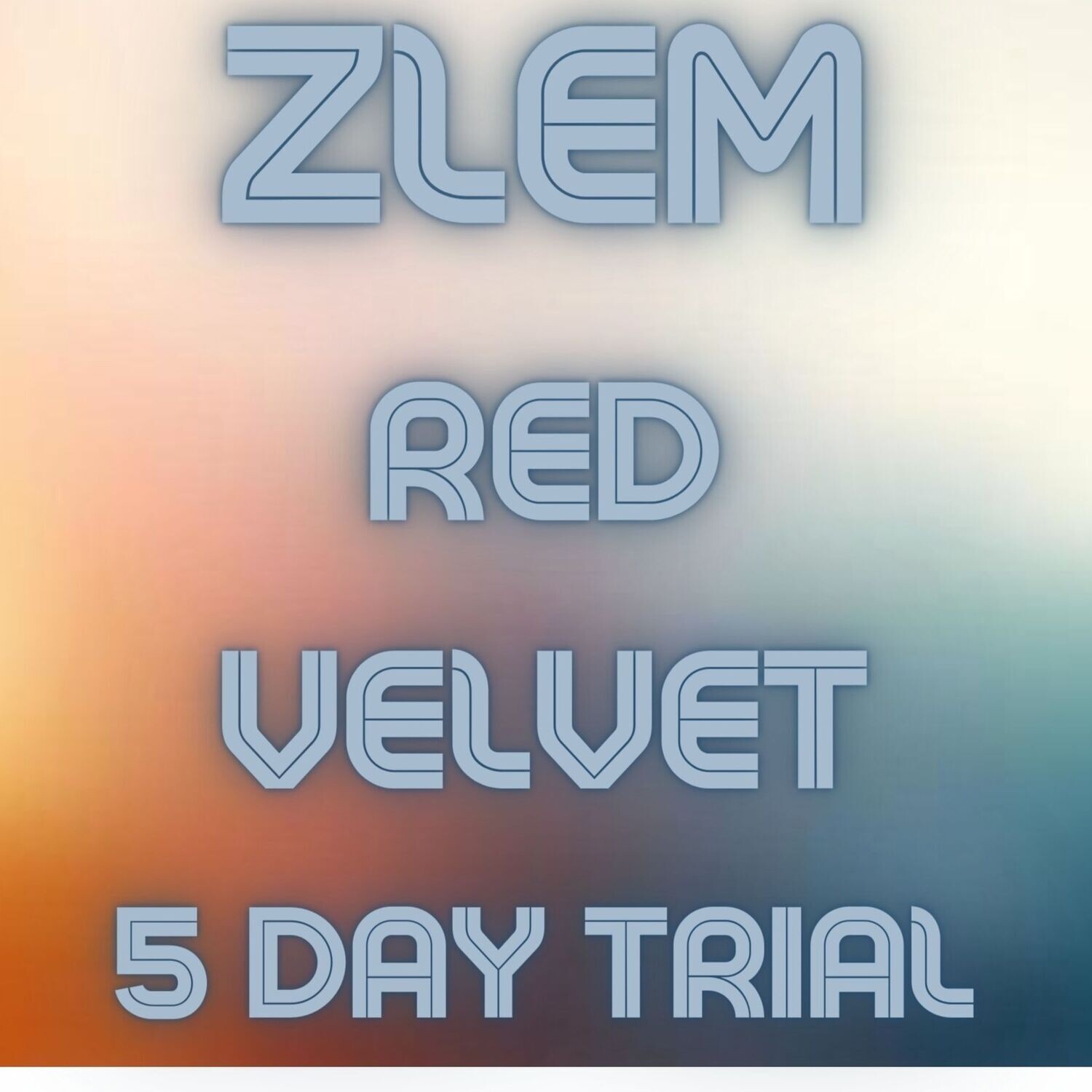 ZLEM- RED VELVET