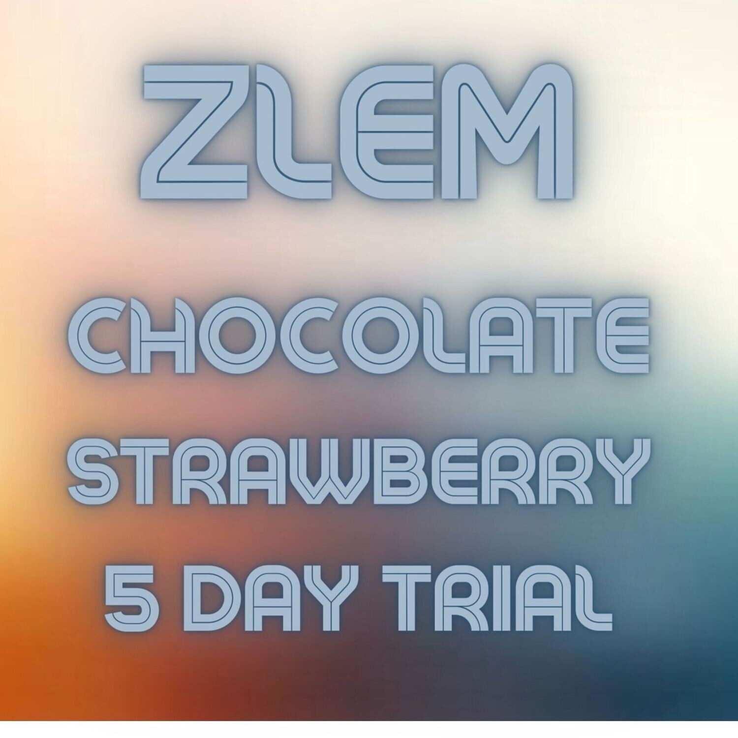 ZLEM- CHOCOLATE STRAWBERRY