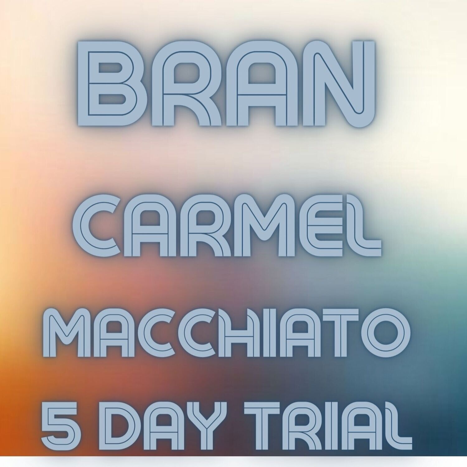 BRAN- CARMEL MACCHIATO