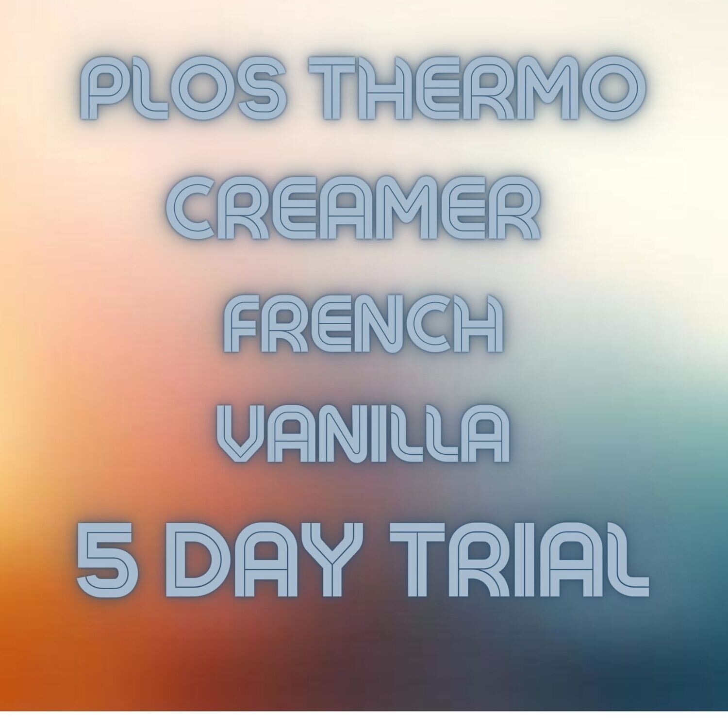 PLOS- FRENCH VANILLA