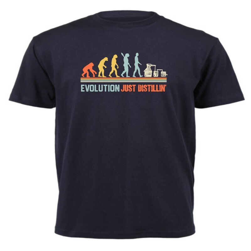 EVOLUTION JUST DISTILLIN&#39;, Size: L, Colour: Navy