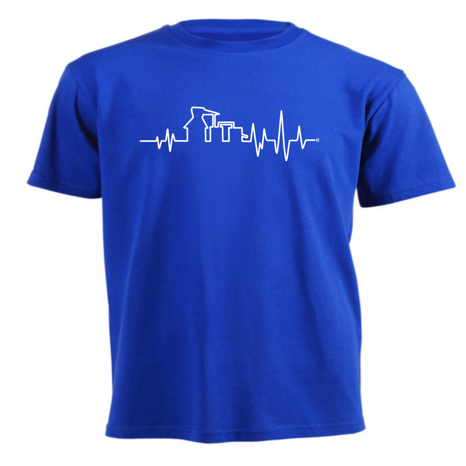 HEARTBEAT STILL, Size: L, Colour: Royal