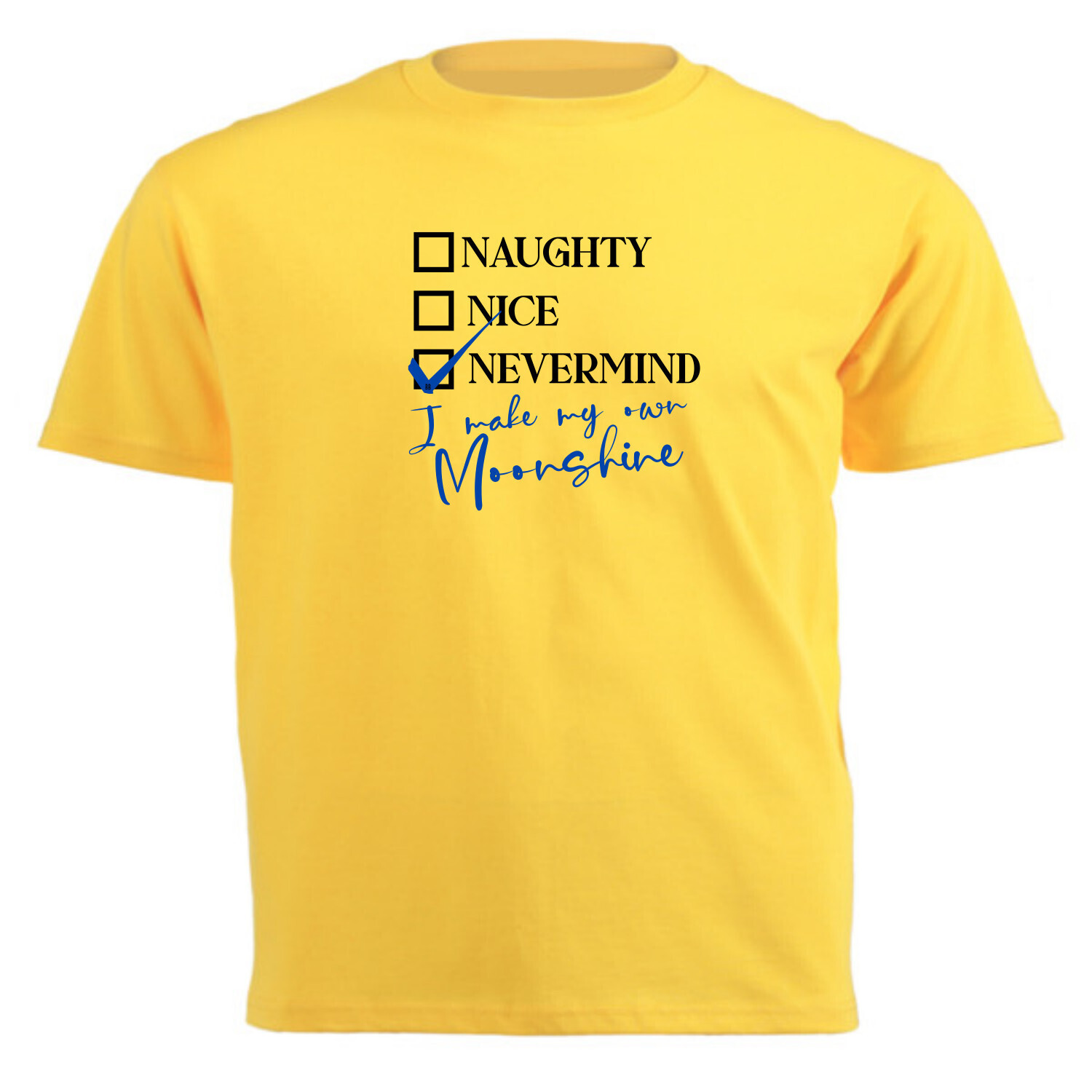 NAUGHTY NICE NEVERMIND, Size: L, Colour: Yellow