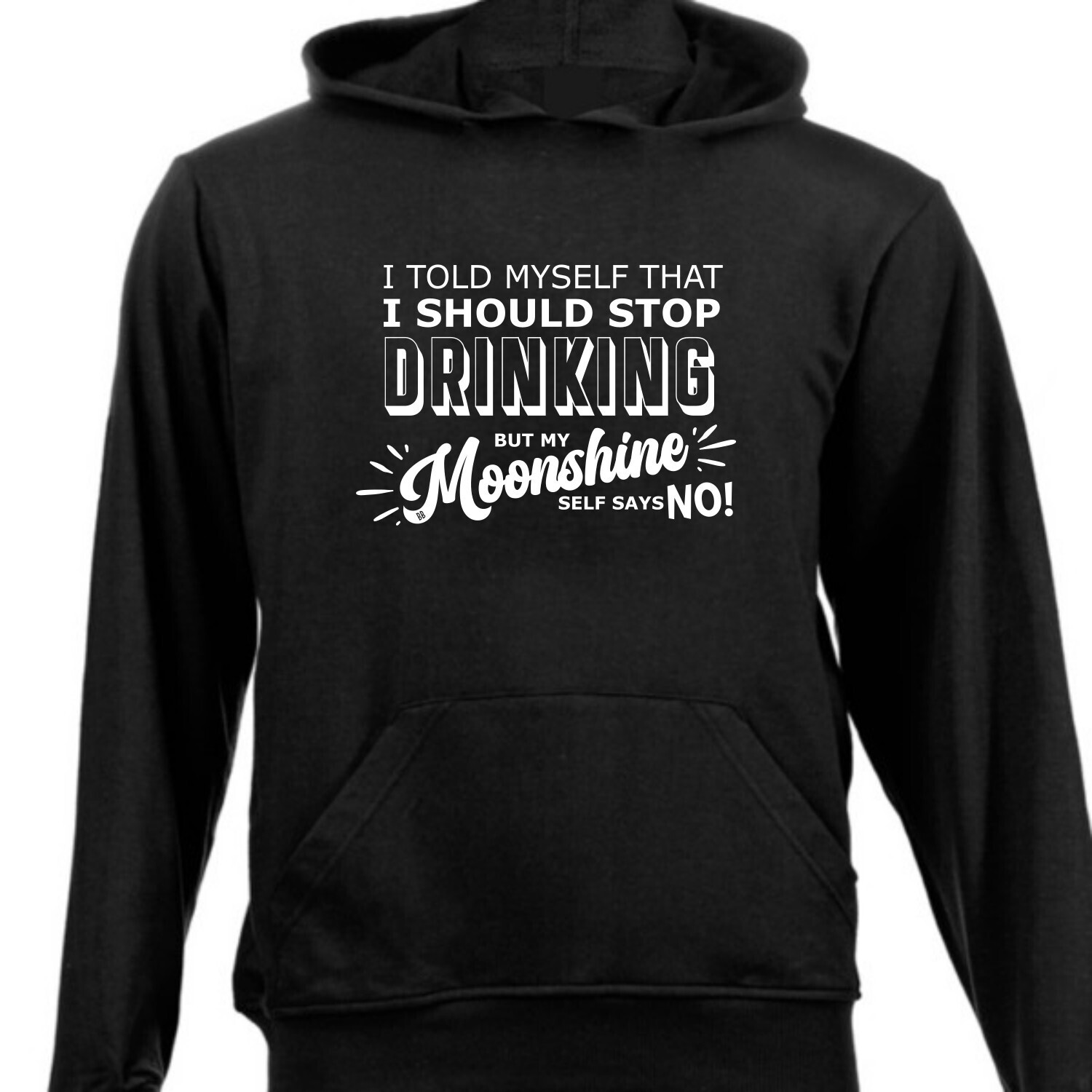 MOONSHINE SELF, Size: L, Colour: Black