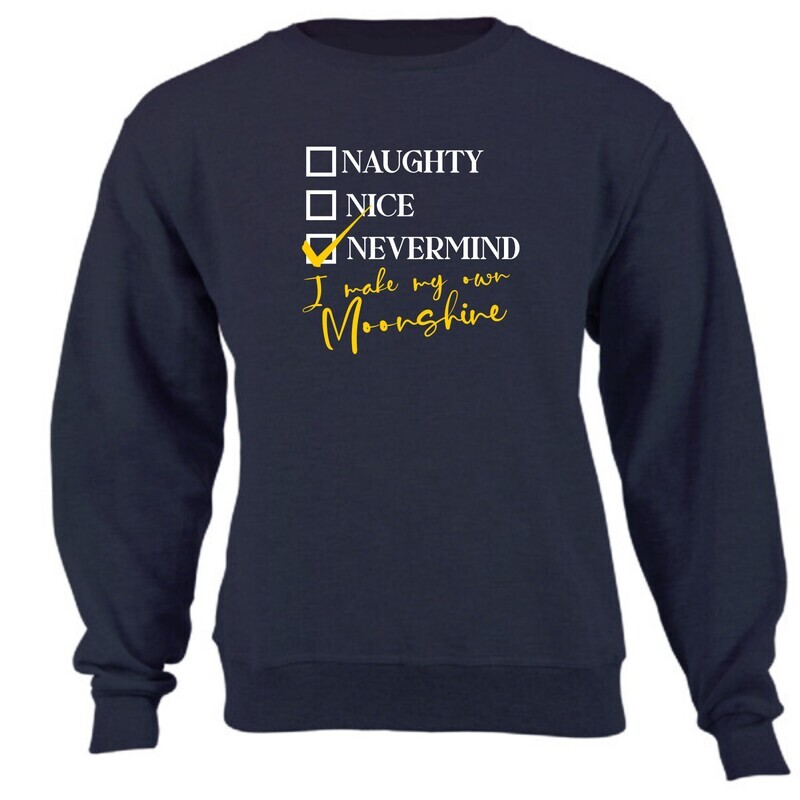 NAUGHTY, NICE, NEVERMIND