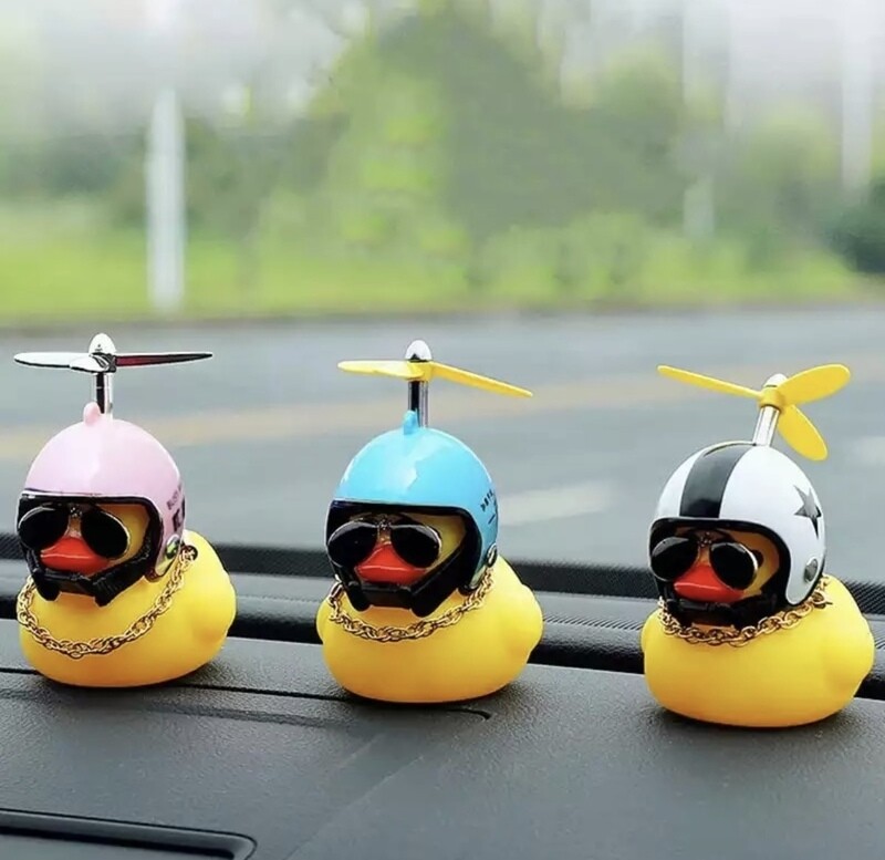 Yellow Duck Car Decoration