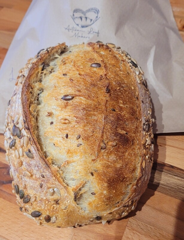 Seeded Sourdough Loaf