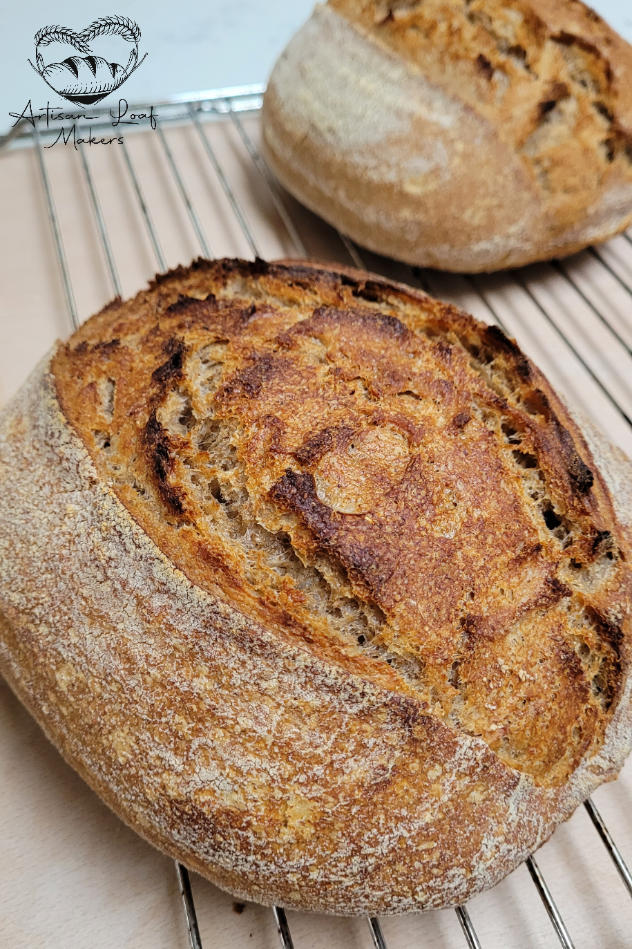 Wholemeal Sourdough Loaf