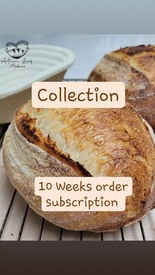 Collection - 10 Weeks Subscription - White SL