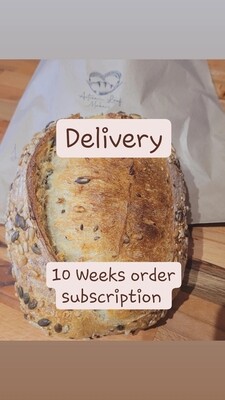 Delivery - 10 Weeks order Subscription - Seeded SL