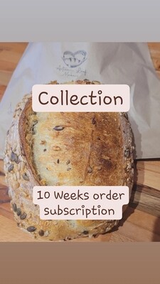 Collection - 10 Weeks order Subscription - Seeded SL