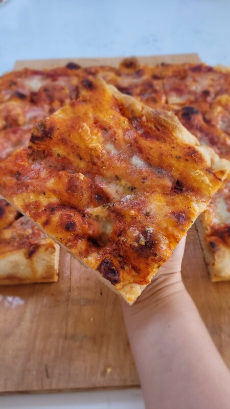 Margherita Sourdough Focaccia