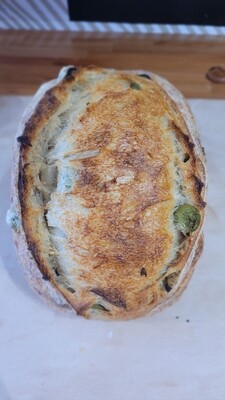 Mix Olive Sourdough Loaf