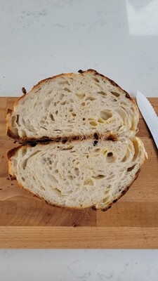 Cheese Sourdough Loaf