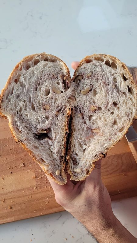 Walnut Sourdough Loaf