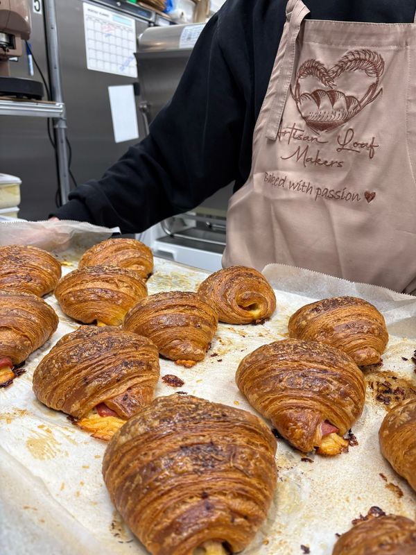Ham &amp; Cheese Croissant