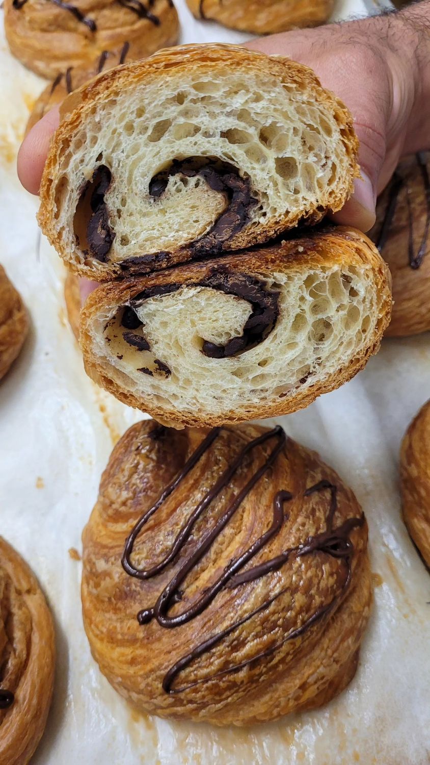 Chocolate Croissant