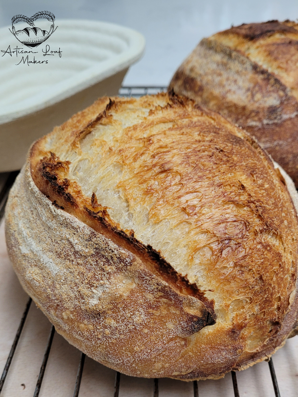 White Sourdough Loaf