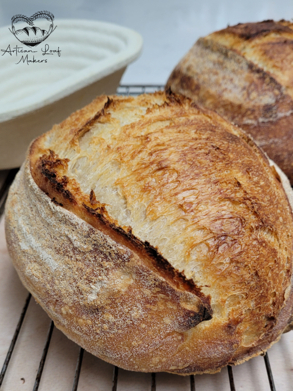 White Sourdough Loaf