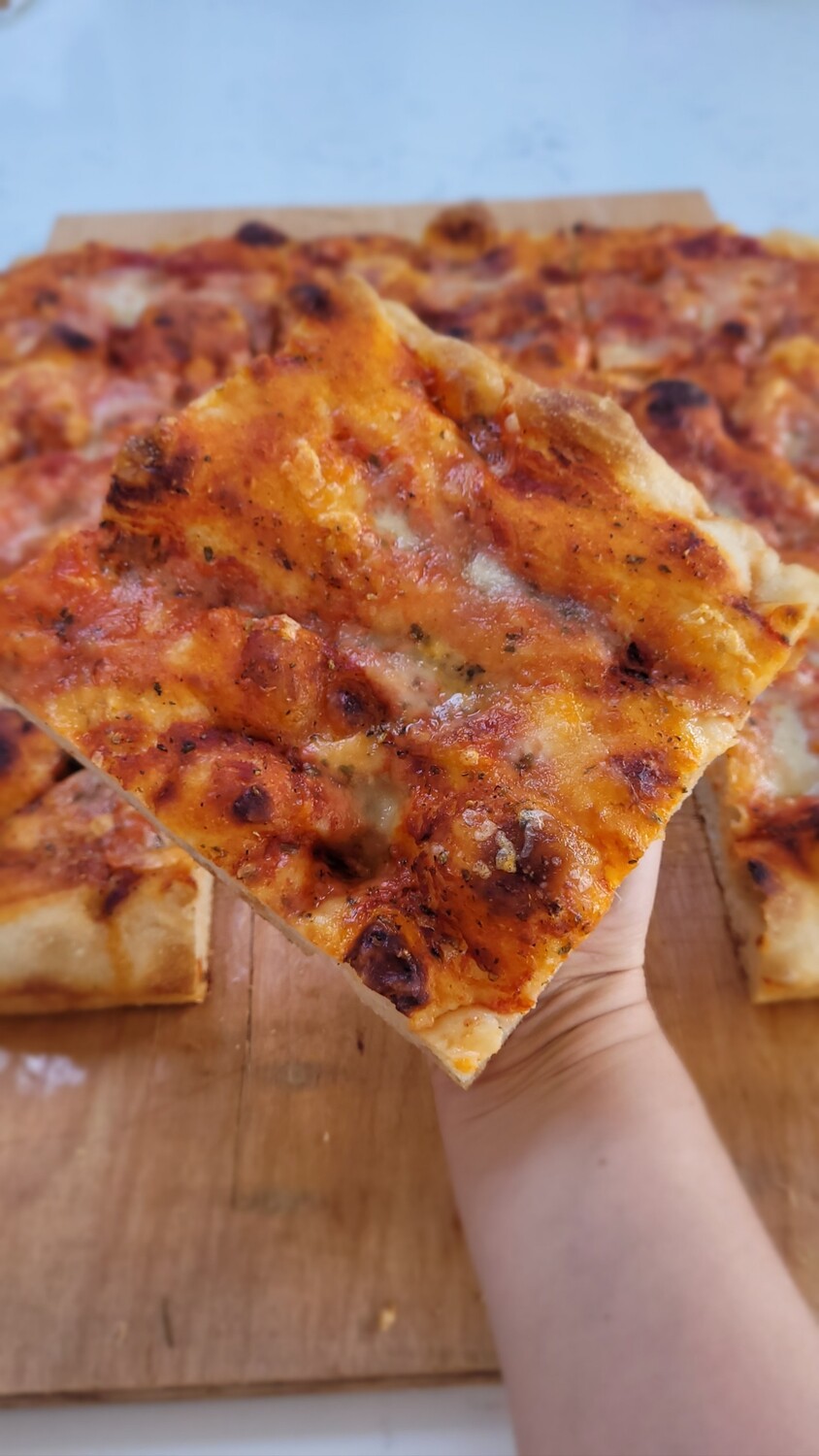 Margherita Sourdough Focaccia