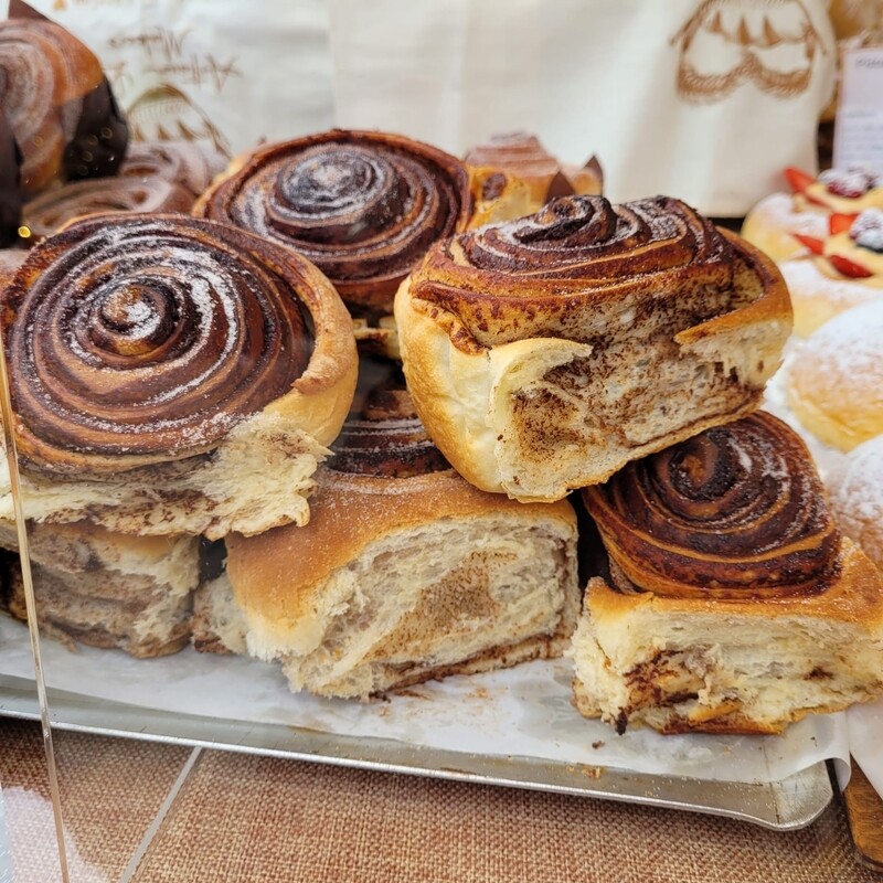 Hazelnut Chocolate Bun
