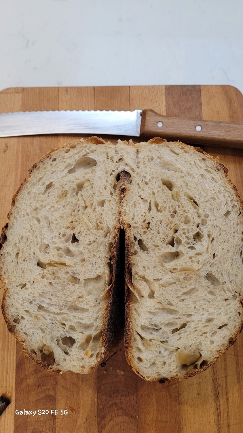 Caramelised Onion Sourdough Loaf