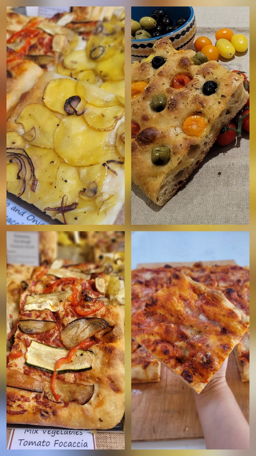 DELIVERY 10 Weeks Order Subscription - Choose your Focaccia!!