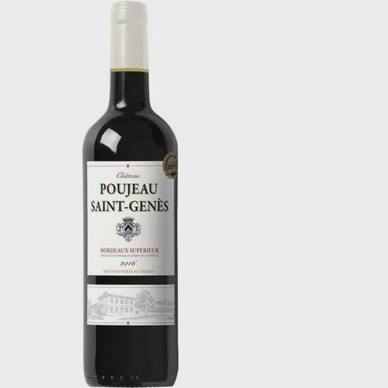 Chateau Poujeau Saint-Genes